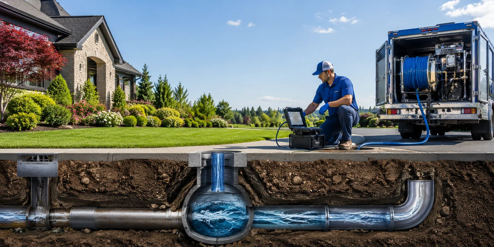 Drainage restoration information for Littcarr, KY