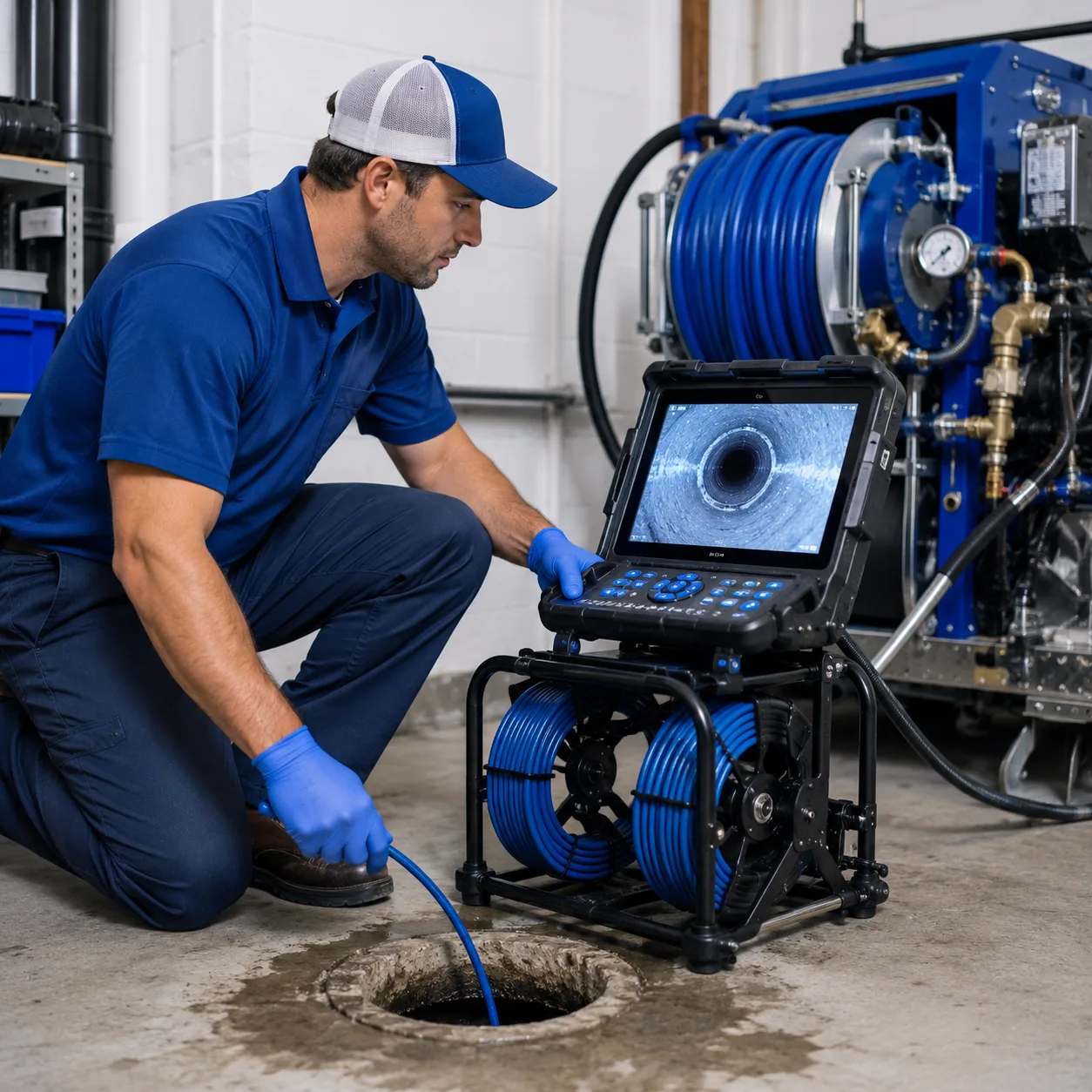 Drainage restoration professionals serving Littcarr, KY